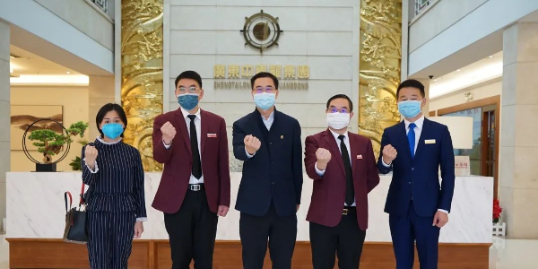 廣東省家具協會王克會長 蒞臨中泰龍醫養家具調研復工復產